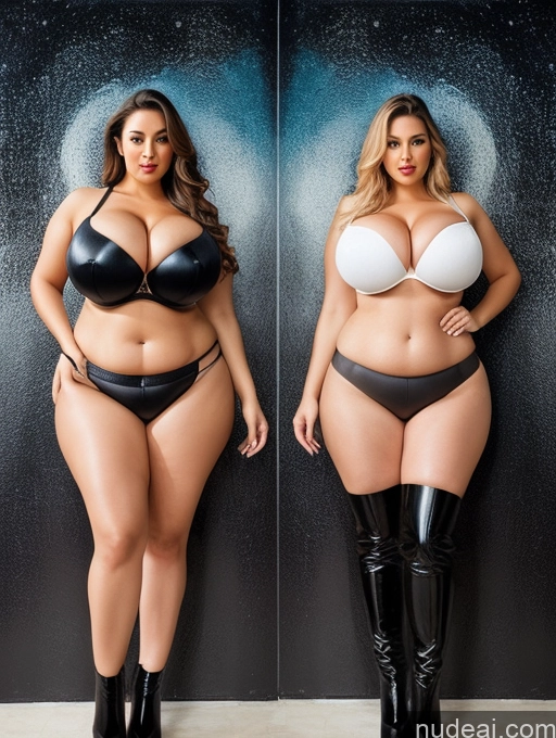 related ai porn images free for Woman Busty Huge Boobs Perfect Boobs Beautiful Lipstick Big Ass Thick Big Hips Long Legs Tall Perfect Body Sexy Face Surrealist Boots Gloves High Heels Jacket Jeans Leather Push-up Bra Two