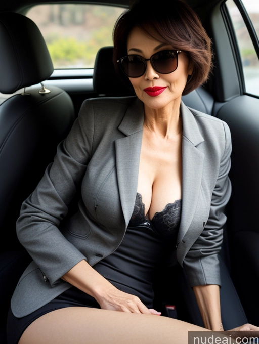 related ai porn images free for Milf Perfect Boobs Beautiful Sunglasses Lipstick Perfect Body 60s Pixie Chinese Car Bra Casual Jacket Professor Stylish Suit Cleavage Dark Lighting Detailed Sexy Face