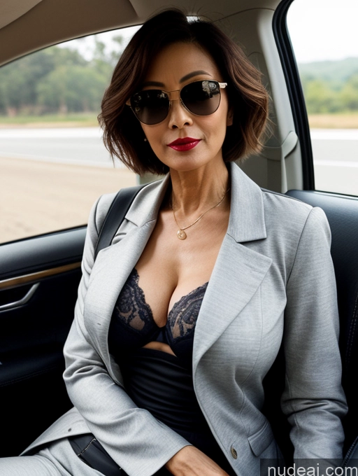 related ai porn images free for Milf Perfect Boobs Beautiful Sunglasses Lipstick Perfect Body 60s Pixie Chinese Car Bra Casual Jacket Professor Stylish Suit Cleavage Dark Lighting Detailed Sexy Face