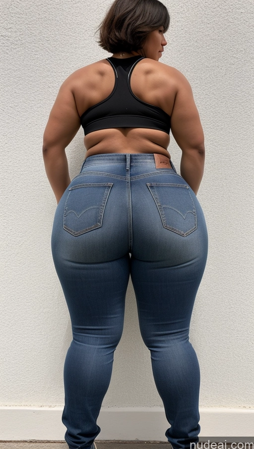 related ai porn images free for Athlete Big Ass Big Hips Jeans Bobcut