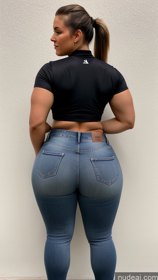 related ai porn images free for Athlete Big Ass Big Hips Jeans Ponytail