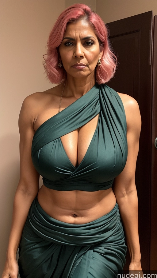 related ai porn images free for Milf Huge Boobs Beautiful Tattoos Big Ass Tall Alternative Sexy Face 50s Bedroom Indian T-pose Big Hips Dark Skin Abs Muscular Angry Thick Sari Front View Pink Hair