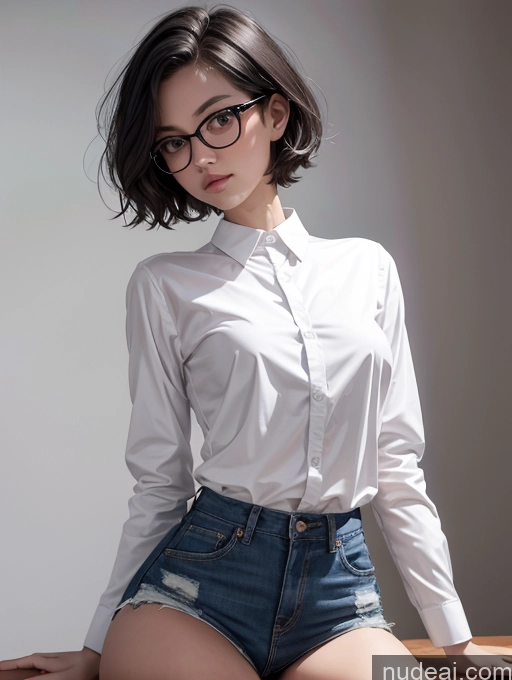 related ai porn images free for Sorority Beautiful 18 Asian Spreading Legs Perfect Body Short Long Legs Glasses Shirt Small Tits Small Ass Skinny Pixie Alternative