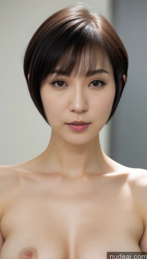 related ai porn images free for Woman One Small Tits Beautiful Fairer Skin 30s Black Hair Short Hair Korean Close-up View Simple Detailed Perfect Boobs