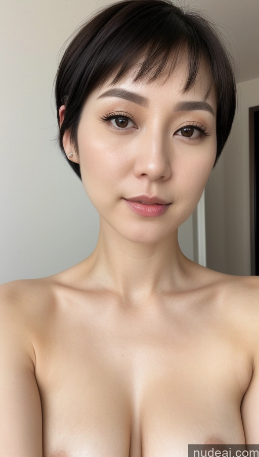 related ai porn images free for Woman One Small Tits Beautiful Fairer Skin 30s Black Hair Short Hair Korean Close-up View Simple Detailed Perfect Boobs