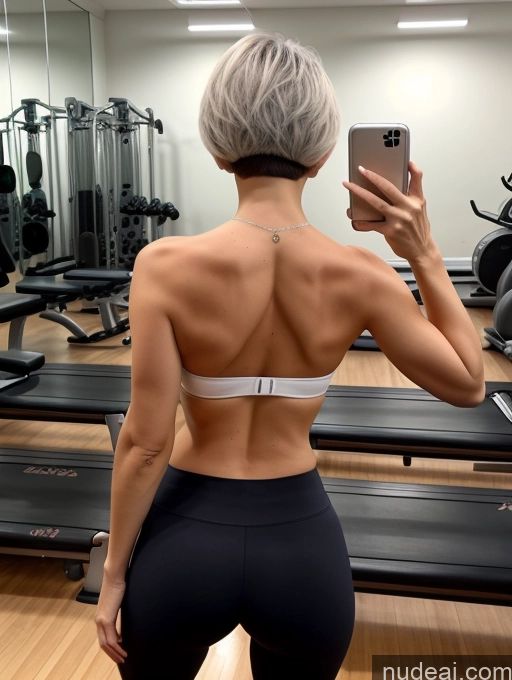 related ai porn images free for Milf One Small Ass Small Tits Big Hips Busty 40s Seductive White Hair Short Hair Asian Mirror Selfie Yoga Nude Front View Gym