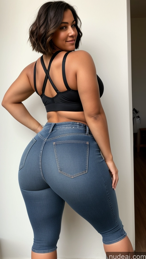 related ai porn images free for Big Ass Big Hips Athlete Jeans Bobcut