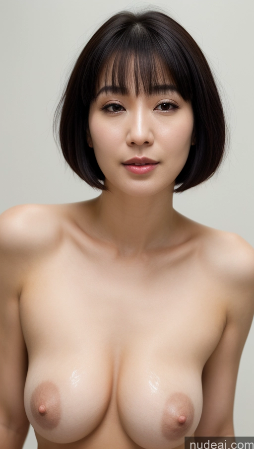 related ai porn images free for One Beautiful Fairer Skin 30s Black Hair Close-up View Detailed Woman Korean Short Hair Simple Small Tits Cumshot