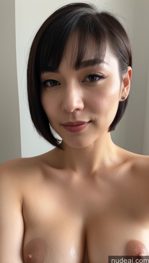 related ai porn images free for One Beautiful Fairer Skin 30s Black Hair Close-up View Detailed Woman Korean Short Hair Small Tits Cumshot