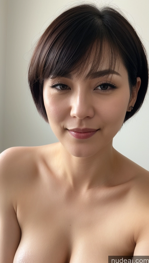 related ai porn images free for One Beautiful Fairer Skin 30s Black Hair Close-up View Detailed Woman Korean Short Hair Small Tits Cumshot