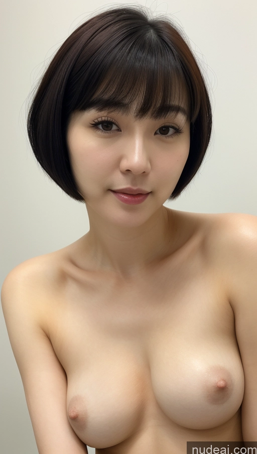 related ai porn images free for Woman One Small Tits Beautiful Fairer Skin 30s Black Hair Short Hair Korean Close-up View Detailed