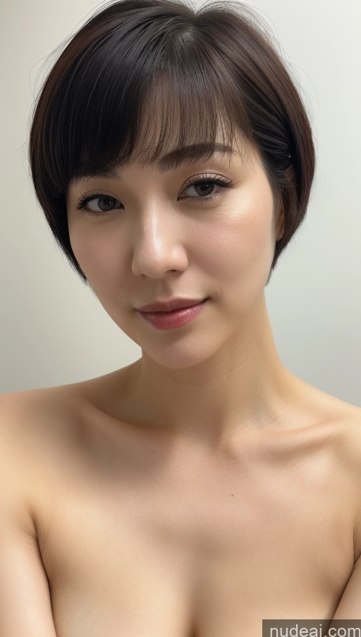 related ai porn images free for Woman One Small Tits Beautiful Fairer Skin 30s Black Hair Short Hair Korean Close-up View Detailed