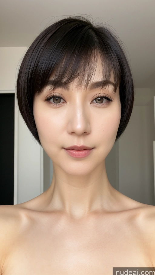 related ai porn images free for Woman One Small Tits Beautiful Fairer Skin 30s Black Hair Short Hair Korean Close-up View Detailed