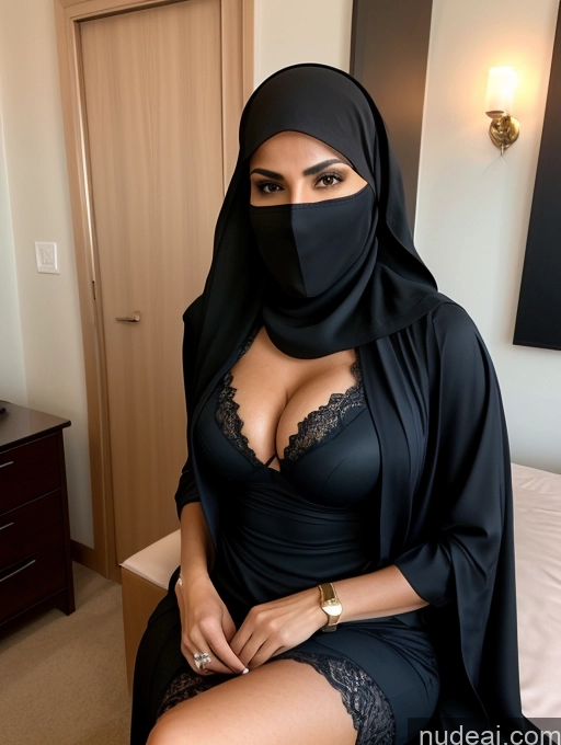 related ai porn images free for Milf Perfect Boobs Perfect Body Beautiful Arabic Bra Suit Niqab Professor Stylish Cleavage Detailed