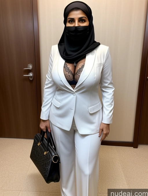 related ai porn images free for Milf Perfect Boobs Perfect Body Beautiful Arabic Bra Suit Niqab Professor Stylish Cleavage Detailed