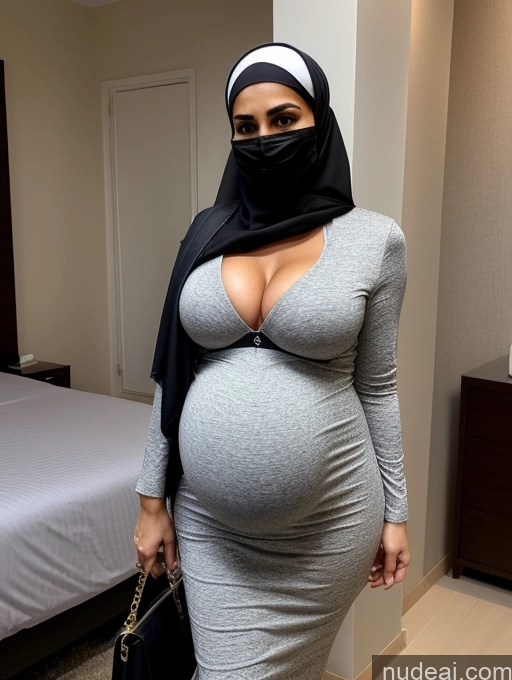 related ai porn images free for Milf Perfect Boobs Beautiful Perfect Body Arabic Bra Niqab Professor Stylish Suit Cleavage Detailed Pregnant