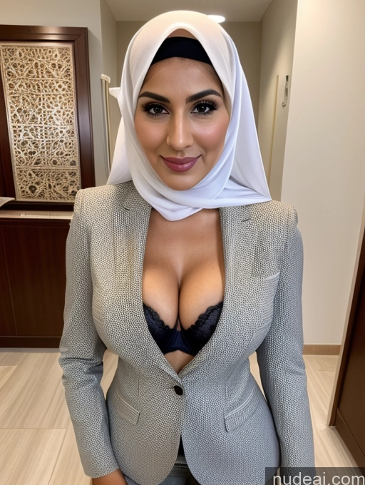 related ai porn images free for Milf Perfect Boobs Perfect Body Beautiful Arabic Bra Suit Niqab Professor Stylish Cleavage Detailed Pubic Hair