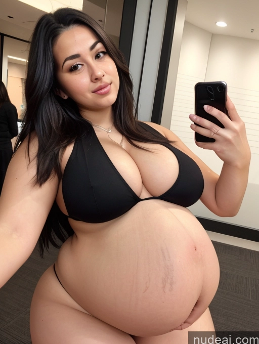 related ai porn images free for Huge Boobs Big Ass Thick Chubby Fat Big Hips Long Legs Tall Pregnant 18 Mall Belly Inflation, Cuminflation, Overeating Close-up View Two Black Hair Mirror Selfie Russian