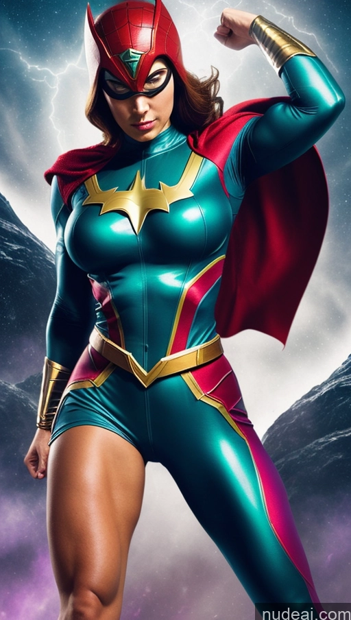 related ai porn images free for Busty Muscular Abs Captain Planet Superhero Power Rangers Hawkgirl Mary Thunderbolt Spider-Gwen Batwoman Powering Up Surrealist Bodybuilder Dynamic View