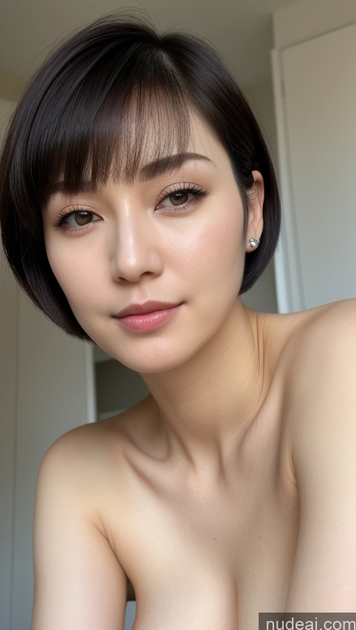 related ai porn images free for Woman One Small Tits Beautiful Fairer Skin 30s Black Hair Short Hair Korean Close-up View Detailed