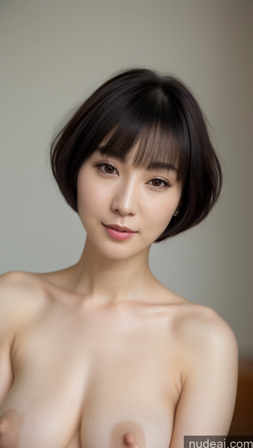 related ai porn images free for Woman One Small Tits Beautiful Fairer Skin 30s Black Hair Short Hair Korean Close-up View Detailed