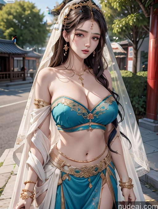 related ai porn images free for Woman Busty Beautiful Chubby Street Detailed China Goddess Fashion