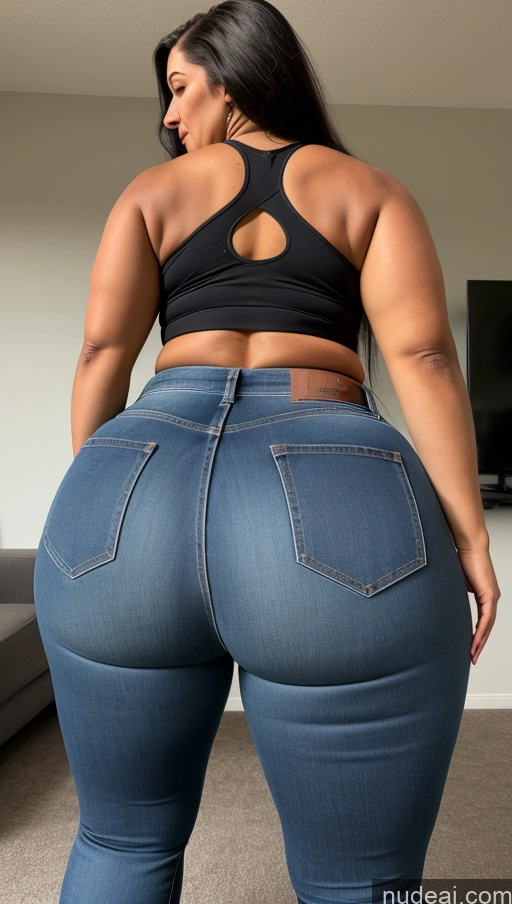 related ai porn images free for Athlete Big Ass Big Hips Jeans Long Hair