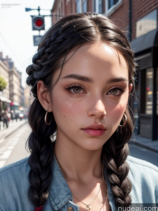 Woman Braided Skin Detail (beta) Street Detailed Cxzg Stylish