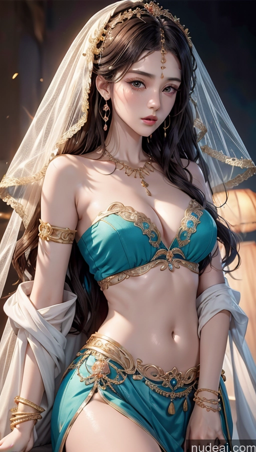 related ai porn images free for Woman Busty Beautiful Bright Lighting Dark Lighting Detailed China Goddess Fashion