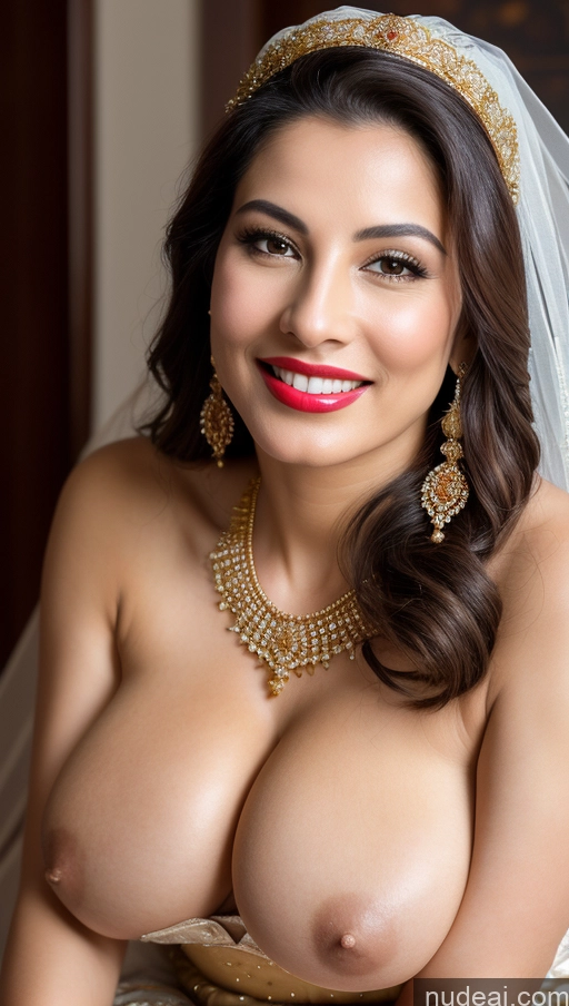 related ai porn images free for Woman Busty Huge Boobs Beautiful Lipstick Big Ass Fairer Skin 50s Happy Sexy Face Black Hair Long Hair Indian Skin Detail (beta) Front View Nude Traditional Wedding Jewelry Gold Jewelry Bright Lighting