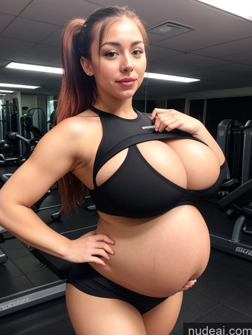 related ai porn images free for Sorority Lipstick Orgasm Shocked Ginger Ponytail Irish Gym Close-up View Sports Topless Dark Lighting Pregnant Sports Bra Huge Boobs Belly Inflation, Cuminflation, Overeating