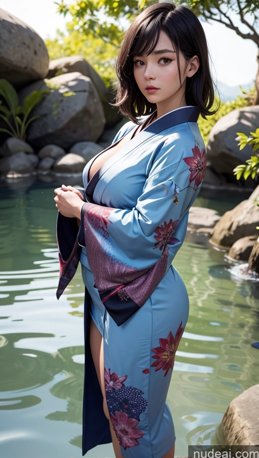 related ai porn images free for Woman One Small Tits Fat Chubby Short Long Legs 20s Serious Black Hair Japanese T-pose Kimono Onsen Front View 3d Bangs Big Hips