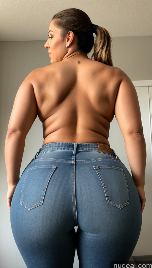 related ai porn images free for Athlete Big Ass Big Hips Jeans Pigtails