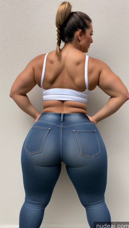 related ai porn images free for Athlete Big Ass Big Hips Jeans Pigtails