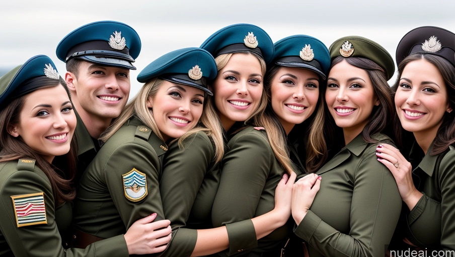 related ai porn images free for Model Skinny Busty Huge Boobs Pubic Hair Happy Several 30s Military