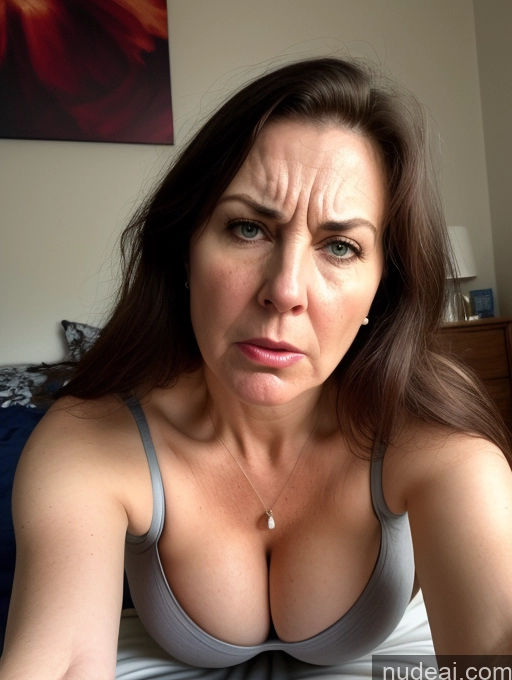 related ai porn images free for Milf One Fairer Skin Long Hair 40s Perfect Boobs Busty Brunette Shocked Sad Big Ass Beautiful Angry Perfect Body Big Hips Front View Bedroom EdgOrgasm On Back Face Mask