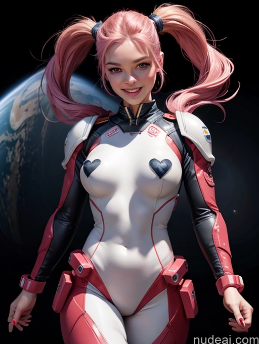 related ai porn images free for Dark Lighting Pilot Space Suit Dynamic View Sci-fi Armor Perfect Body Jumping 18 Pink Hair Cyborg Happy Pigtails Lipstick Reverse Bunny Suit Beautiful Skinny Small Tits Swedish