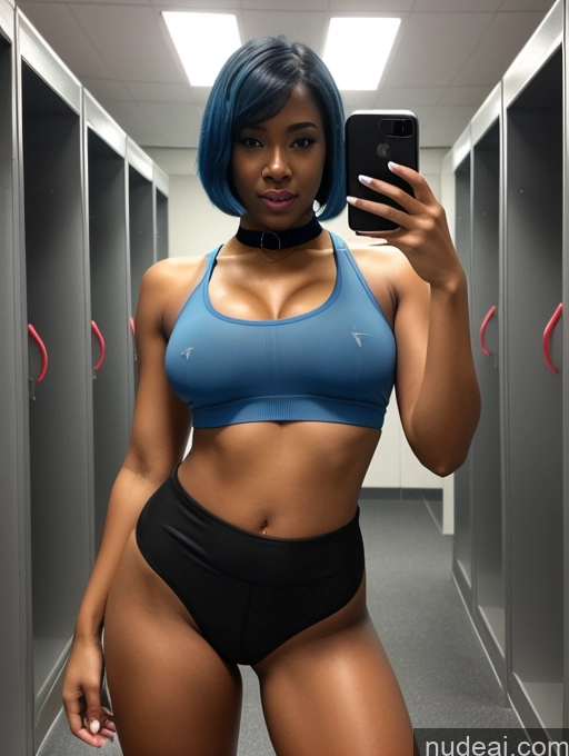 related ai porn images free for Perfect Boobs Oiled Body Woman 20s Ahegao Blue Hair Short Hair Black Mirror Selfie Locker Room Front View Spreading Legs Choker Fishnet Transparent Crop Top Bright Lighting