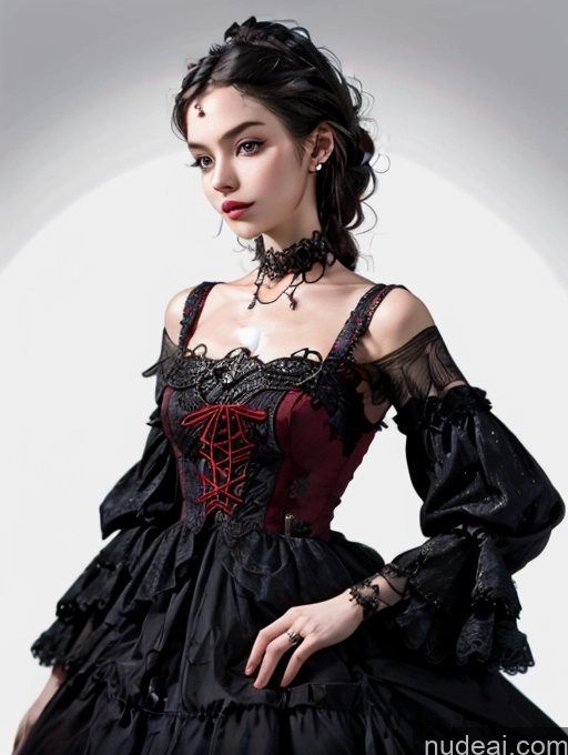 related ai porn images free for Small Tits Skinny Perfect Body Beautiful 18 Serious Black Hair Braided Vintage Victorian Modern Victorian Fashion Dress Ghotic Style V1 Fairer Skin Dutch