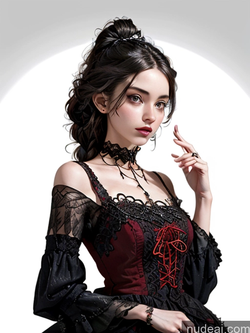 related ai porn images free for Small Tits Skinny Perfect Body Beautiful 18 Serious Black Hair Braided Vintage Victorian Modern Victorian Fashion Dress Ghotic Style V1 Fairer Skin British Alternative