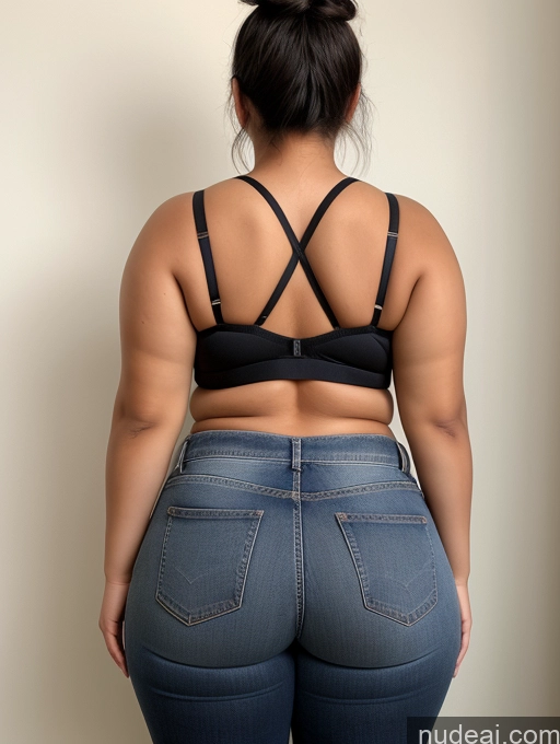 related ai porn images free for Busty Perfect Boobs Big Ass Thick Chubby Fat Big Hips Short Tanned Skin 18 Hair Bun Black Hair Asian Jeans Crop Top Back View