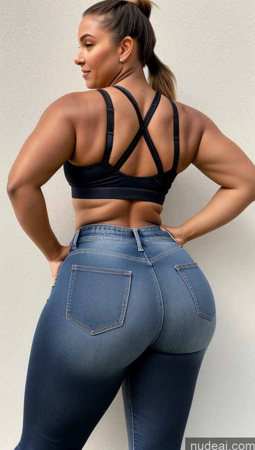 related ai porn images free for Athlete Big Ass Big Hips Jeans Ponytail