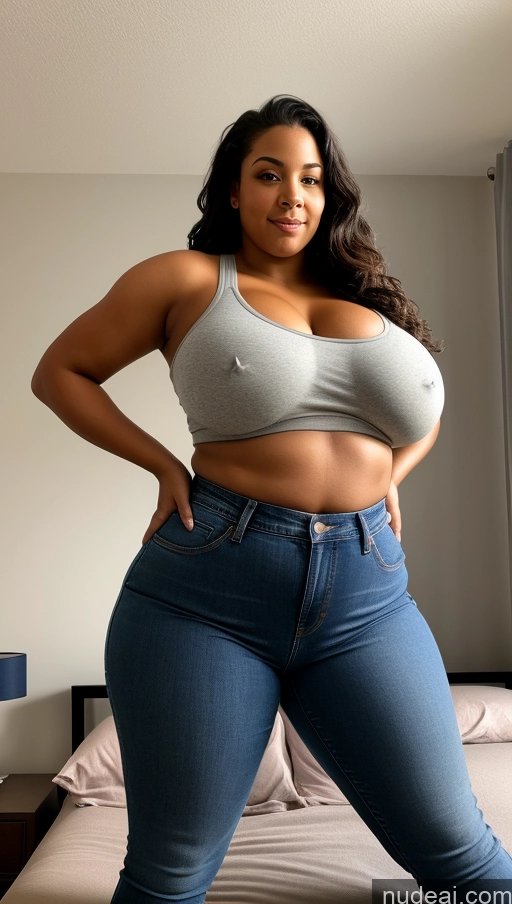 related ai porn images free for Athlete Big Hips Big Ass Perfect Boobs Bedroom Jeans