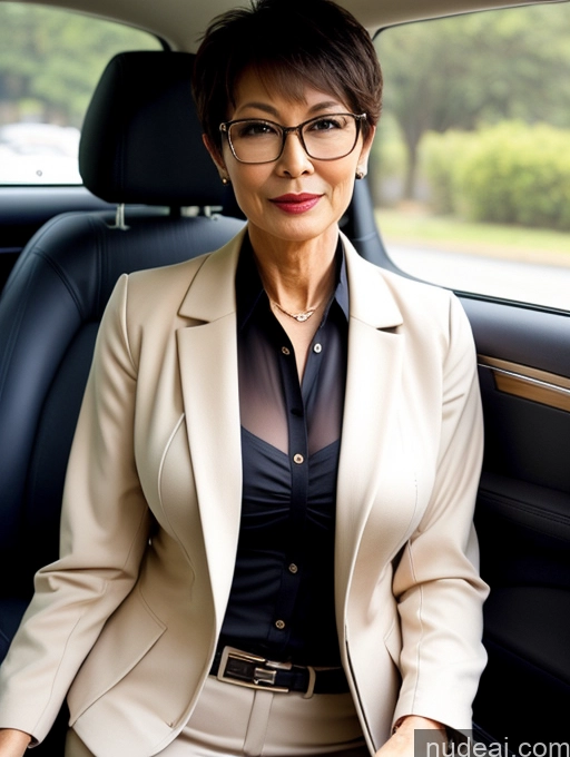 related ai porn images free for Milf Perfect Boobs Beautiful Perfect Body 60s Pixie Chinese Car Bra Casual Jacket Professor Stylish Suit Cleavage Detailed Sexy Face Glasses