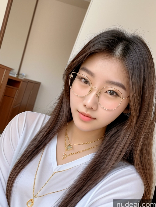 related ai porn images free for Sorority Beautiful 18 Ponytail Diamond Jewelry Gold Jewelry Jewelry Thin Round Glasses Korean Tunic