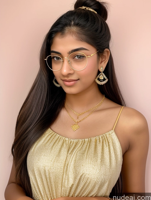 related ai porn images free for Sorority Beautiful 18 Ponytail Diamond Jewelry Gold Jewelry Jewelry Thin Round Glasses Indian Sundress