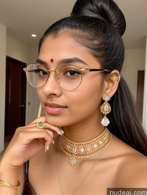 related ai porn images free for Sorority Beautiful 18 Ponytail Indian Diamond Jewelry Gold Jewelry Jewelry Thin Round Glasses Leather