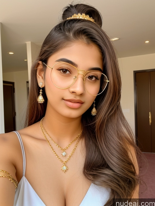 related ai porn images free for Sorority Beautiful 18 Ponytail Indian Diamond Jewelry Gold Jewelry Jewelry Thin Round Glasses Sexy Attire Temptation