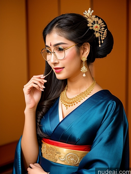 related ai porn images free for Sorority Beautiful 18 Ponytail Diamond Jewelry Gold Jewelry Jewelry Indian Thin Round Glasses Sari Geisha