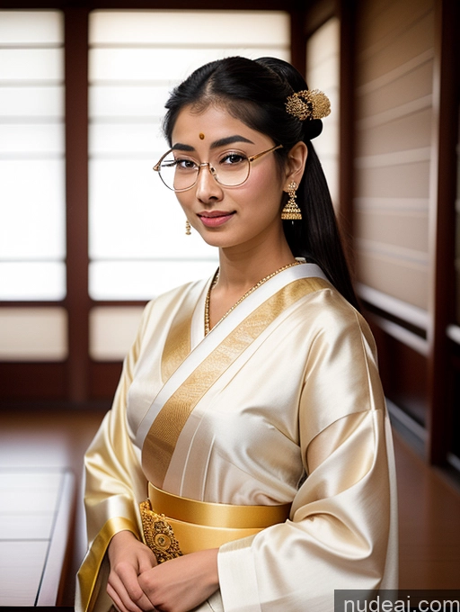 related ai porn images free for Sorority Beautiful 18 Ponytail Indian Diamond Jewelry Gold Jewelry Jewelry Thin Round Glasses Geisha Sari